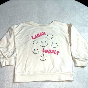 Garanimals Toddler Girl French Terry Graphic Sweatshirt 0516K